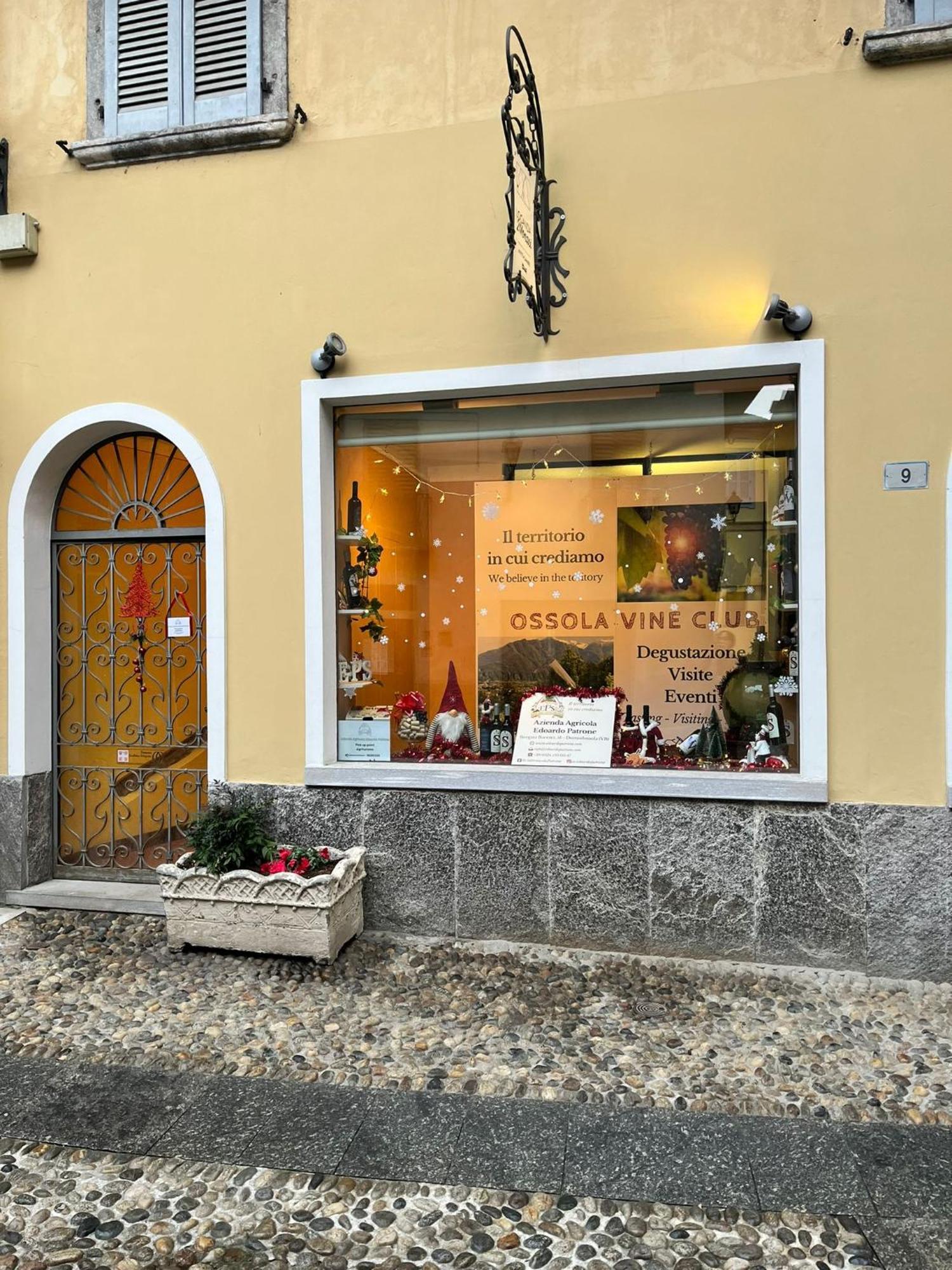 Agriturismo Edoardo Patrone ドモドッソラ エクステリア 写真